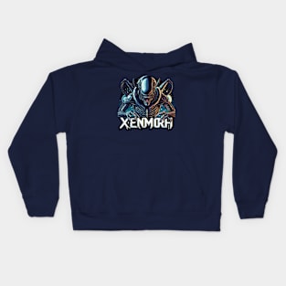 Xenomorph Cut out Kids Hoodie